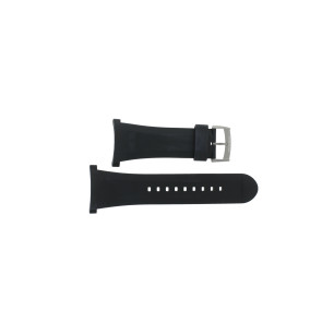 Uhrenarmband Zodiac ZO5800 Silikon Schwarz