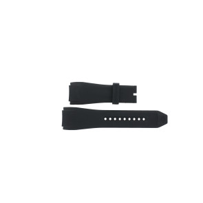 Uhrenarmband Zodiac ZO8507 / ZO8524 / ZO8536 / ZO8544 / ZO8545 Kautschuk Schwarz 28mm