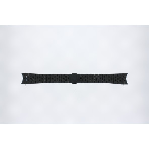 Uhrenarmband Zodiac ZO9276 Stahl Schwarz 20mm
