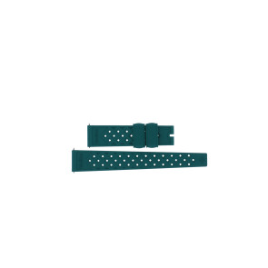 Uhrenarmband Zodiac ZO9283 Kautschuk Grün 20mm