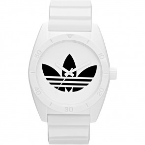 Uhrenarmband Adidas ADH2821 Kunststoff Weiss