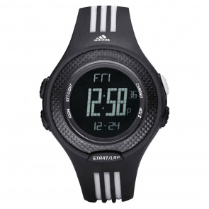 Uhrenarmband (Armband + Gehäuse-Kombination) Adidas ADP3054 Kautschuk Schwarz