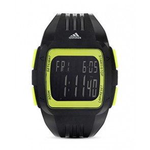 Uhrenarmband (Armband + Gehäuse-Kombination) Adidas adp3168 Kunststoff Schwarz