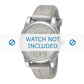 Armani Uhrenarmband AR1069 Silikon Grau 20mm