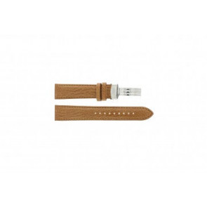 Uhrenarmband Armani AR5325 Leder Braun 20mm