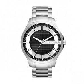 Uhrenarmband Armani Exchange AX2179 Stahl 22mm