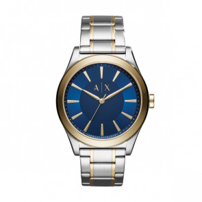 Armani Exchange Uhrenarmband AX2332 Rostfreier Stahl Rostfreier Stahl 22mm