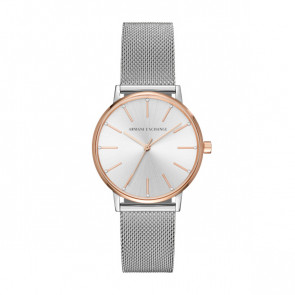 Uhrenarmband Armani Exchange AX5537 Stahl 18mm