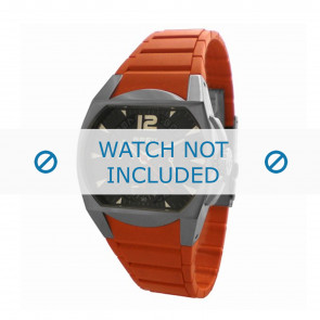 Breil Uhrenarmband BW0113 Kunststoff Orange