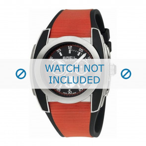 Breil Uhrenarmband BW0376 Kunststoff Rot