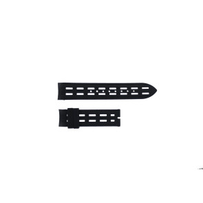 Breil Uhrenarmband BW0400 / F260053257 / F260053260 Kautschuk Schwarz 22mm