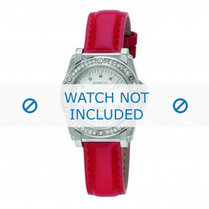 Breil Uhrenarmband TW0798 Leder Rot 16mm + roten nähte