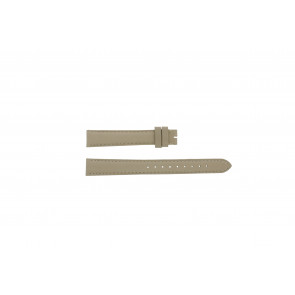 Uhrenarmband Burberry BU9212 / Trench Antima 31370 Leder Beige 14mm