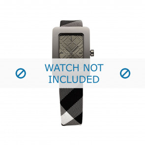 Uhrenarmband Burberry BU1158 Antima 30996 Leder Mehrfarbig 16mm