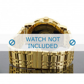 Burberry Uhrenarmband BU1757 Metall Vergoldet