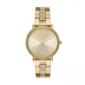 Uhrenarmband Michael Kors MK3811 Stahl Vergoldet 18mm