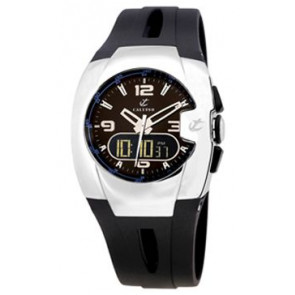 Uhrenarmband Calypso k5330/4 Kunststoff Schwarz