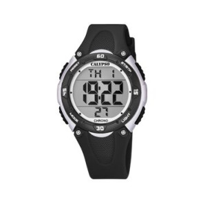 Uhrenarmband Calypso k5741 Kautschuk Schwarz