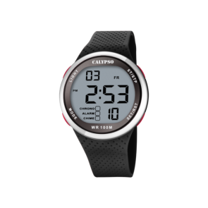 Uhrenarmband Calypso K5785/4.K5795 Kunststoff Schwarz