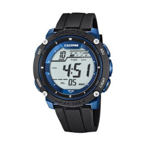 Uhrenarmband Calypso K5820 Kautschuk Schwarz