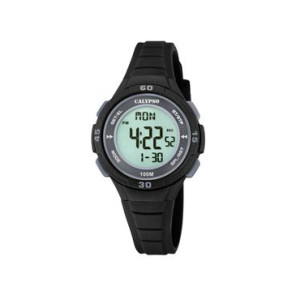 Uhrenarmband Calypso K5830.BC11535 Kautschuk Schwarz