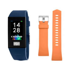Uhrenarmband Smartwatch Calypso K8500.5 Kunststoff Orange 13mm