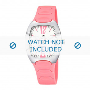 Calypso Uhrenarmband K5161-1 Kunststoff Rosa 11mm