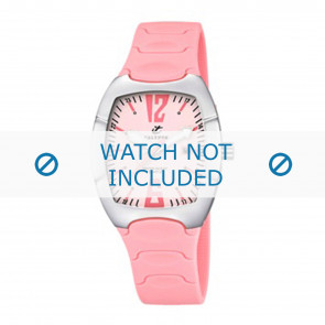 Calypso Uhrenarmband K5161-2 Kunststoff Rosa 11mm