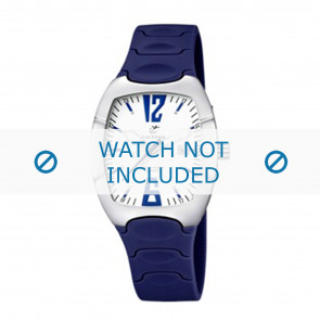 Calypso Uhrenarmband K5161-3 Kunststoff Blau 11mm