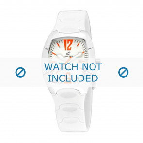 Calypso Uhrenarmband K5161-4 Kunststoff Weiss 11mm