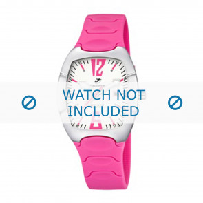 Calypso Uhrenarmband K5161-5 Kunststoff Rosa 11mm