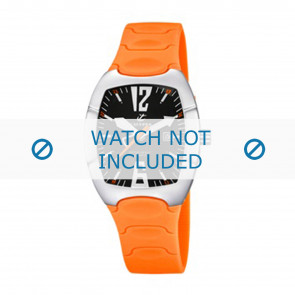Calypso Uhrenarmband K5161-9 Kunststoff Orange 11mm