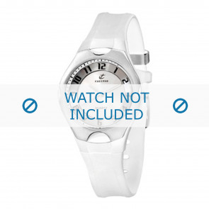 Calypso Uhrenarmband K5162-5 Kunststoff Weiss
