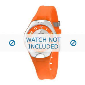 Calypso Uhrenarmband K5162-6 Kunststoff Orange