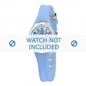 Calypso Uhrenarmband K5163-4 Kunststoff Hellblau