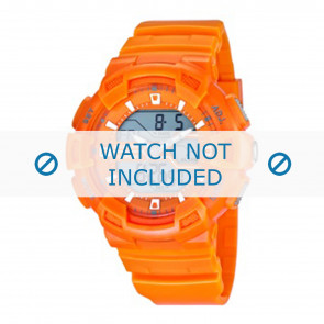 Uhrenarmband Calypso K5579-3 Kunststoff Orange 20mm