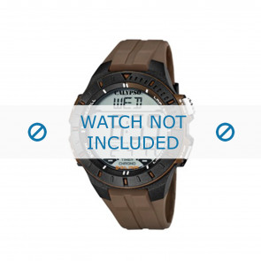 Calypso Uhrenarmband K5607-4 Kunststoff Braun