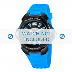 Uhrenarmband Calypso K5635-4 Kautschuk Blau 19mm