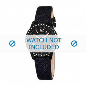 Calypso Uhrenarmband K5652-4 Leder Schwarz