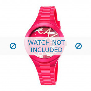 Calypso Uhrenarmband K5678-5 Kunststoff Rosa