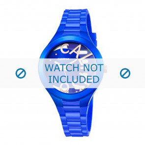 Calypso Uhrenarmband K5678-7 Kunststoff Blau