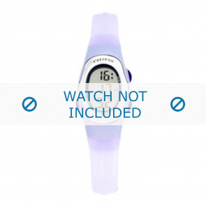 Calypso Uhrenarmband K6018-2 Kunststoff Violett