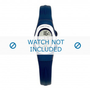 Calypso Uhrenarmband K6018-4 Kunststoff Blau