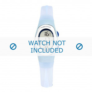 Uhrenarmband Calypso K6018-6 Kunststoff Hellblau 7mm