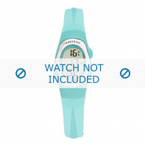 Calypso Uhrenarmband K6018-7 Kunststoff Türkis