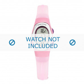 Calypso Uhrenarmband K6018-8 Kunststoff Rosa