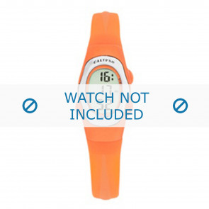 Calypso Uhrenarmband K6018-A Kunststoff Orange