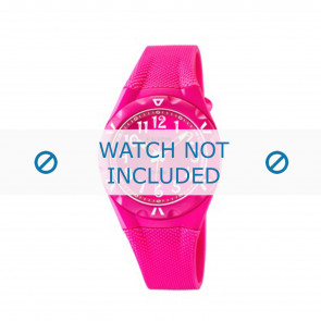 Calypso Uhrenarmband K6064-5 Kunststoff Rosa