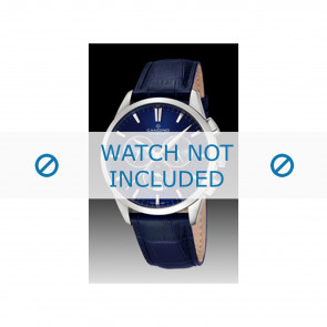 Uhrenarmband Candino C4517-3 / C4745-2 Leder Blau 22mm