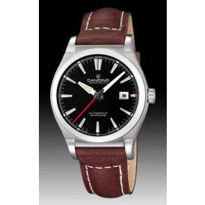 Uhrenarmband Candino C4439-2 / C4441-2 Leder Braun 21mm